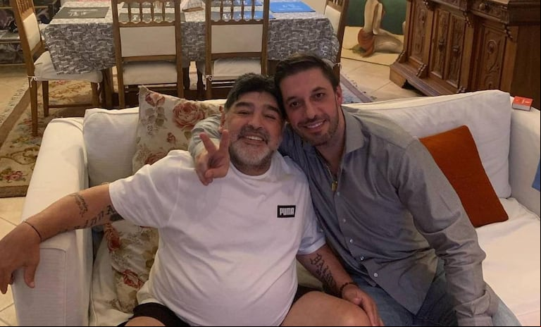 El abogado de Diego Maradona se sacó de quicio en las redes. (Foto: Instagram/matiasmorlaok).