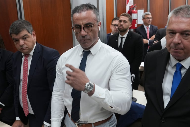 El abogado de Luque recusó dos veces a la jueza Makintach. (Foto: AP /Natacha Pisarenko).