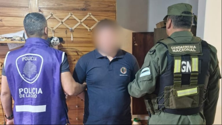 El abogado detenido tiene 32 años. (Foto: Policía de la Ciudad).