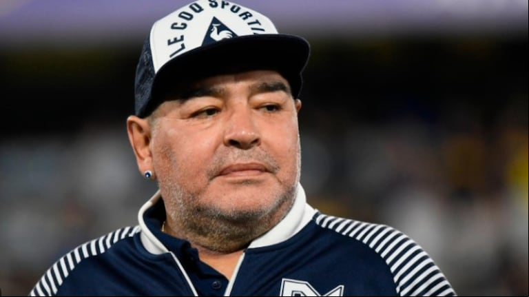 El abogado Víctor Stinfale contó que Maradona estaba muy deprimido (Foto: archivo)