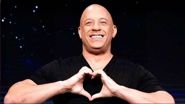 El actor compartió una sentida foto junto a una compañera de trabajo y el desesperado pedido que le hizo durante el rodaje de la última película. (Foto: Instagram/@vindiesel)