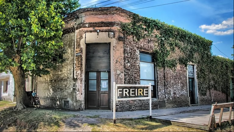 El almacén de campo Freire en Suipacha. Foto: Instagram @restaurantefreire2306