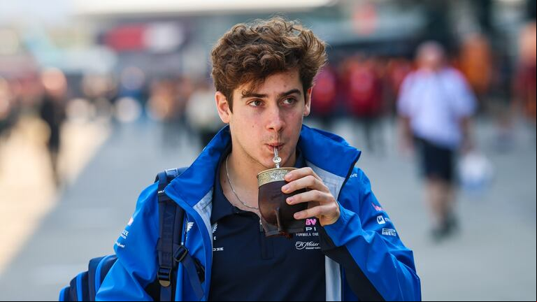 El argentino acompañó a Alpine durante las dos primeras carreras de la temporada. (Foto: gentileza de Kym Illman)