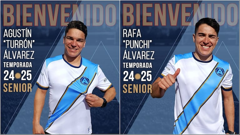 El Argentino anunció la incorporación de los hermanos de Julián Álvarez. (Foto: clubargentino.es/Instagram)