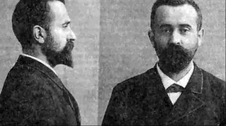 El argentino de Valfierno, autor intelectual del robo de la pintura en 1911.
