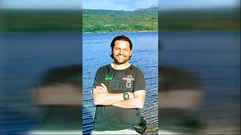 El argentino detenido en Bolivia (Foto: Familia Molares Schoenfeld).