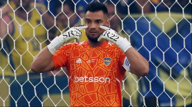 El arquero renovó su vínculo con Boca. (Foto: REUTERS/Sergio Moraes)