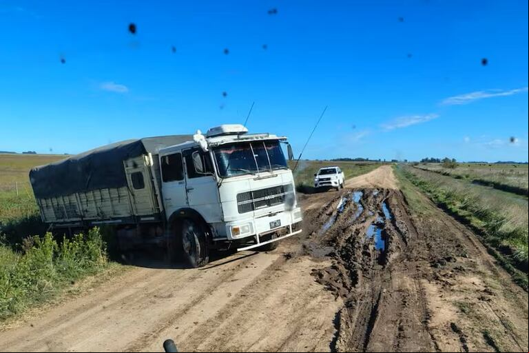 El aumento de la tasa vial fue calificado como "excesivo y desproporcionado) por los productores. (Foto: Facebook Mario Eduardo Crapanzano Martinez).
