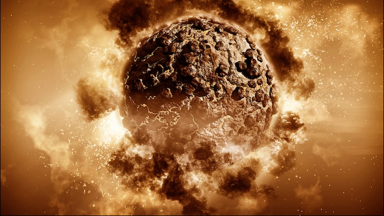El aumento del tamaño del Sol será la causa por la que se produzca la extinción total de la Tierra. (Foto: Freepik)