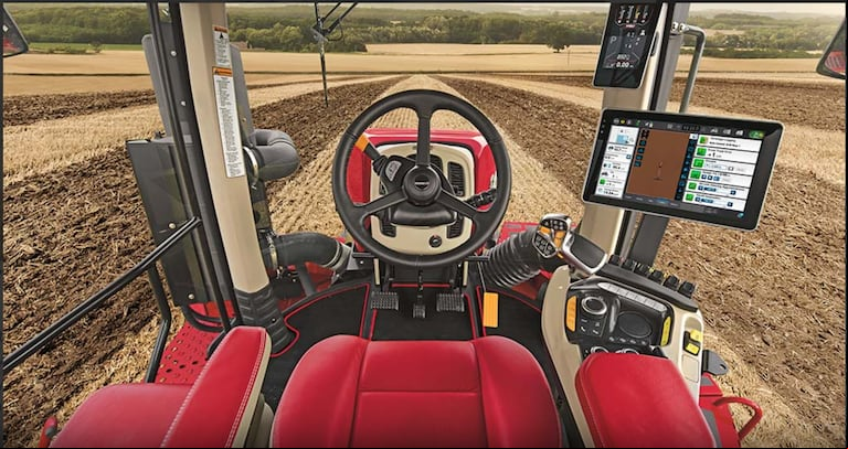 El automatismo y el control a distancia avanzan en el mundo de la maquinaria de la maquinaria agrícola.