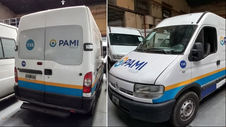 El Banco Ciudad realizará una subasta de 24 camionetas de PAMI (Fotos: Subastas Banco Ciudad).