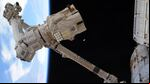 El brazo robótico Canadarm2, que sufrió daños en la EEI. (Foto: Canadian Space Agency).