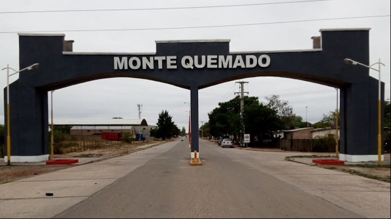 El brutal crimen ocurrió en la localidad santiagueña de Monte Quemado. (Foto: gentileza Diario Panorama).