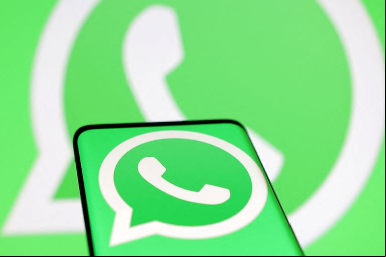 El cambio en WhatsApp se implementaría a nivel general en las próximas semanas. (Foto: Reuters/Dado Ruvic)