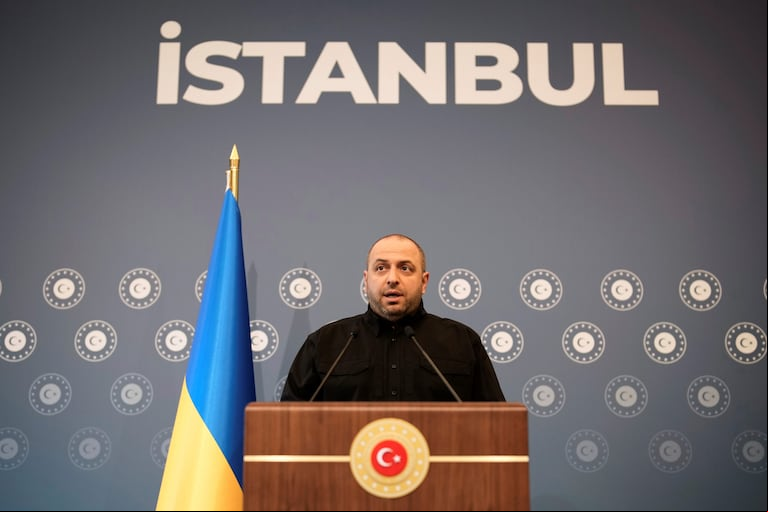 El canciller ucraniano, Rustem Umerov (Foto: AP/Emrah Gurel)
