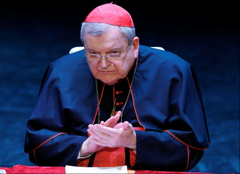 El cardenal conservador Raymond Leo Burke (Foto: Reuters)