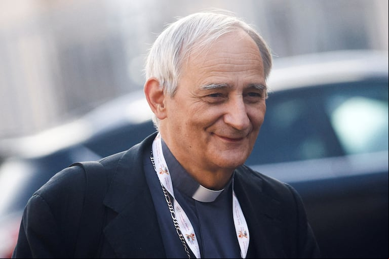 El cardenal italiano Matteo Zuppi (Foto: Reuters/Gugliemo Mangiapane)