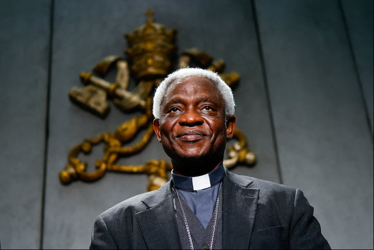 El cardenal Peter Turkson es uno de los favoritos para suceder a Francisco (Foto: Reuters)