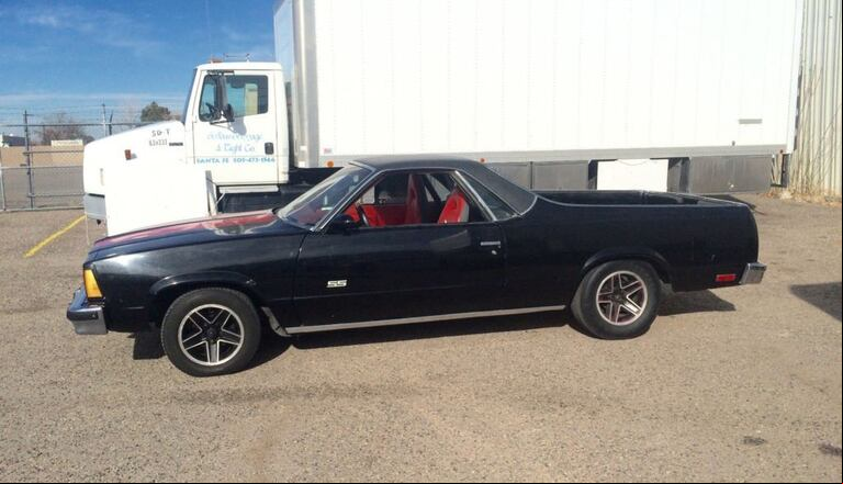 El Chevrolet El Camino fue un curioso "auto pick up" construido a partir de una rural.
