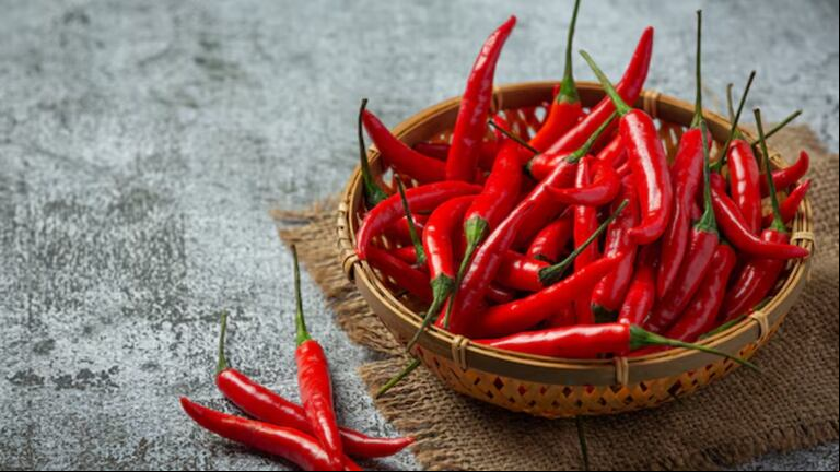El chile picante, el superalimento para incorporar a tu dieta (Foto: Freepik).