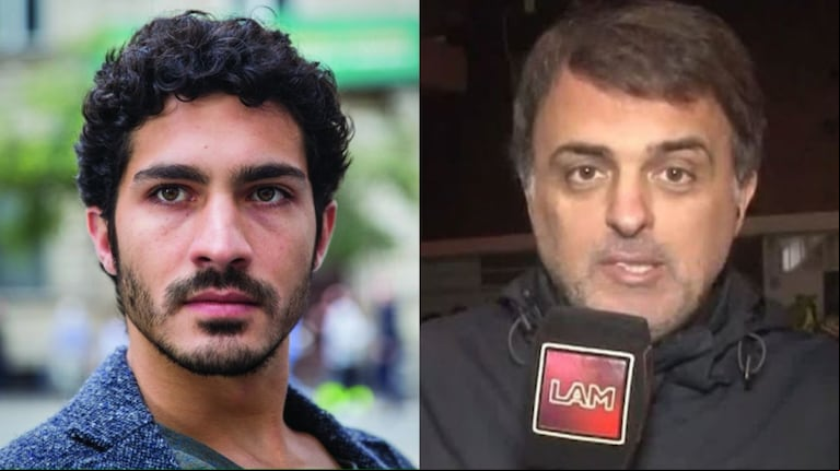 El Chino Darín defenestró a Santiago Sposato (Foto: Instagram/chinodarin-captura América)