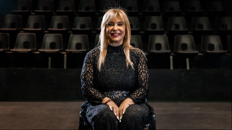 El chip sexual le permitió a Catalina tener mejor desempeño sexual que cuando era joven. (Foto: Leandro Heredia/TN)