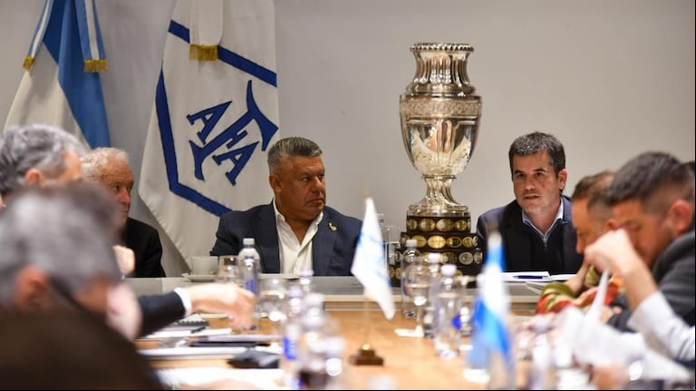 El Chiqui Tapia le respondió al Gobierno por las Sociedades Anónimas Deportivas en el fútbol (Foto: IG /ChiquiTapia)