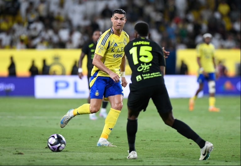 El contrato de CR7 en el Al Nassr finalizará el 30 de junio. (Foto: REUTERS/Stringer)
