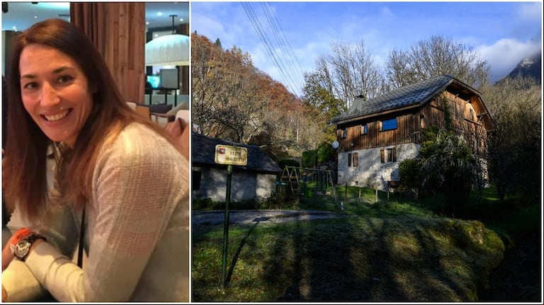 El cuerpo de Deborah Pel fue encontrado en Suiza. El crimen ocurrió en un pequeño pueblo de los Alpes (Foto: Le Nouveau Detective/AFP/Jeff Pachoud).