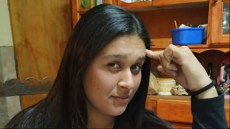 El cuerpo de Jesica Galeano fue encontrado dentro de un auto. (Foto: gentileza Fabián Galeano)