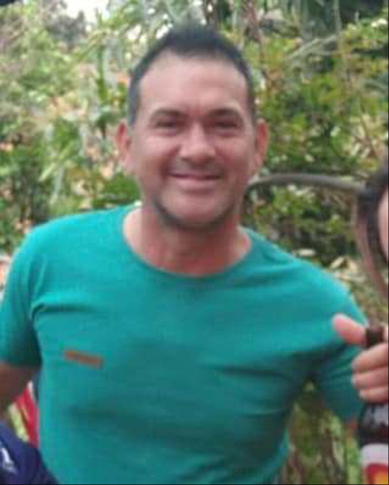 El cuerpo hallado en el río Paraná pertenece a Ever Alfredo López Giménez, un peluquero de nacionalidad paraguaya. Estaba desaparecido desde el lunes pasado. (Foto: Gentileza ABC en el Este)