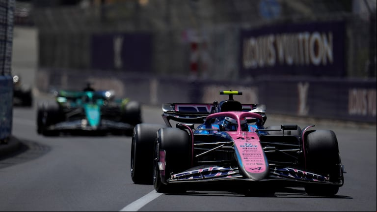 El curioso posteo de Alpine tras el GP de Mónaco en el que Franco Colapinto terminó 13° (Foto: AP)
