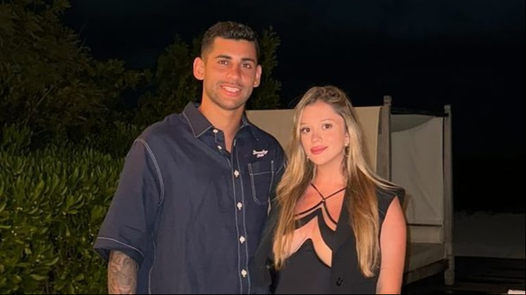 El Cuti Romero y Karen Cavaller esperan el nacimiento de su segundo hijo (Foto: Instagram @cutiromero2)