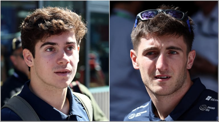 El dato sobre Franco Colapinto que lo pone por arriba de Jack Doohan tras dos carreras con Alpine en la F1 (Fotos: Reuters)