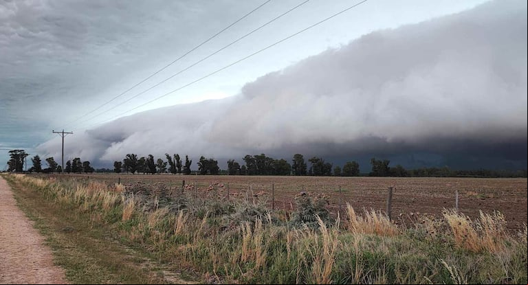El debilitamiento de la "Niña" favorece a la agricultura, pero aumenta el riesgo de fenómenos climáticos extremos, según la Bolsa de Comercio de Rosario. (Foto: X @galmassio).