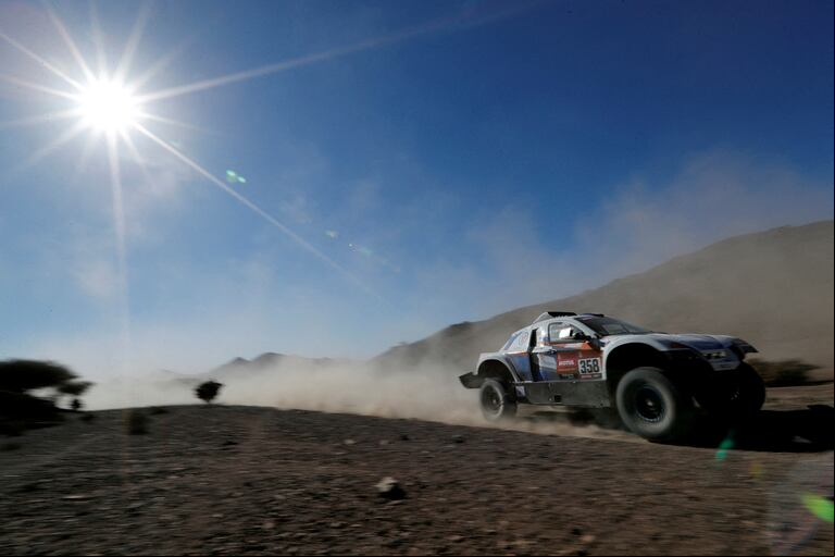 El desafío de todos los años vuelve a atraer la atención de todo el mundo del automovilismo. REUTERS/Hamad I Mohammed//File Photo
