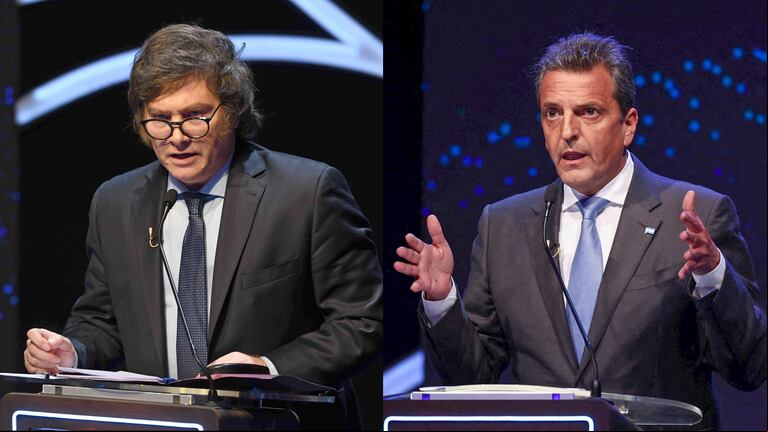 El deterioro del vínculo entre s de redes sociales y la dirigencia política comenzó a manifestarse con fuerza una vez que los efectos de la euforia electoral de noviembre de 2023 (mes en el que Javier Milei ganó el balotaje ante Sergio Massa) se disiparon. (Foto: NA)