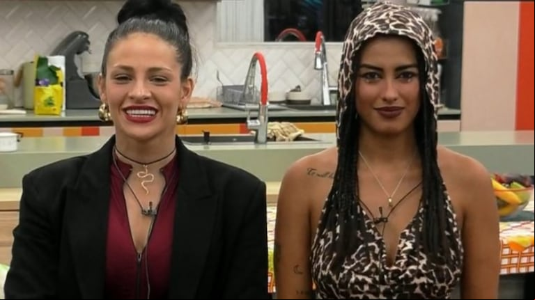 El día en el que Luz Tito eliminó a Chiara Mancuso en un versus histórico. (Foto: captura de Telefe)