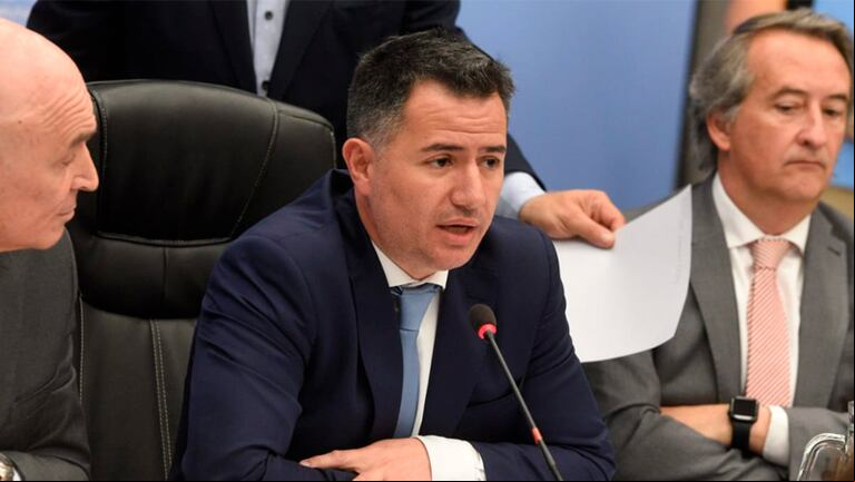 El diputado Gabriel Bornoroni, presidente del bloque de La Libertad Avanza, integrará la comisión investigadora por el caso Libra