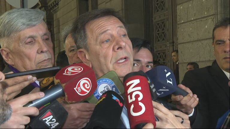 El diputado Oscar Zago, presidente del bloque MID. (Foto: TN).
