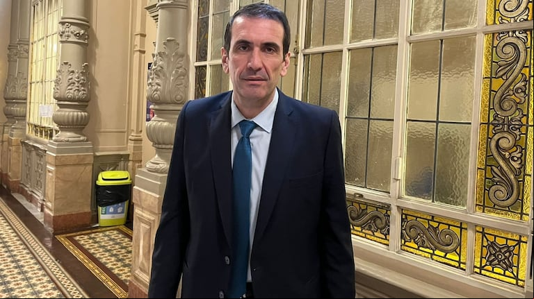 El diputado Pablo Cervi integra la comisión investigadora por el caso Libra (Foto: TN)