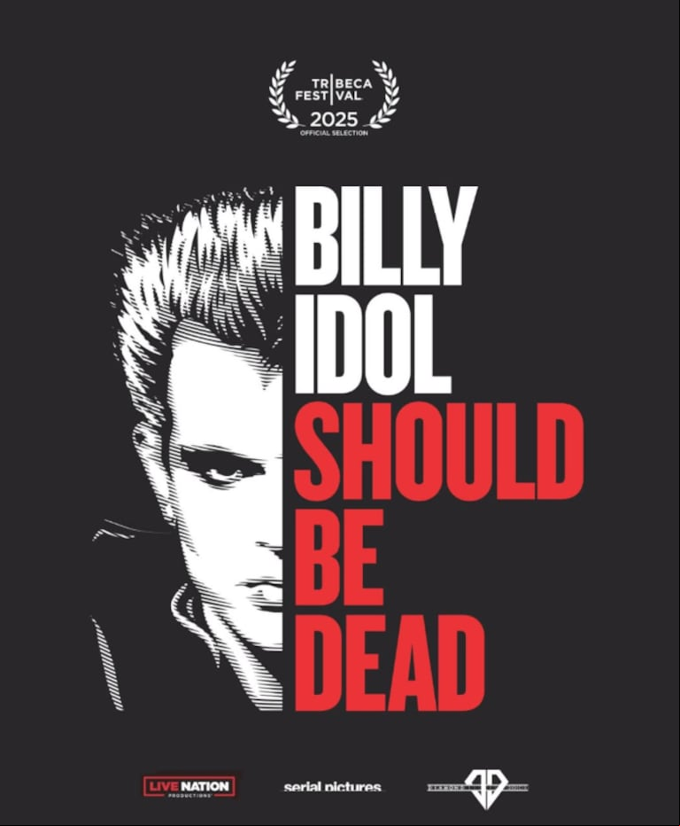 El documental se estrenará mundial en el Festival de Cine de Tribeca en Nueva York el 10 de junio (Imagen: instagram/billyidol)