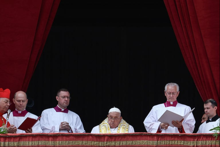 El domingo fue la última aparición del papa Francisco, que murió a los 88 años. (Foto: Reuters - Guglielmo Mangiapane)