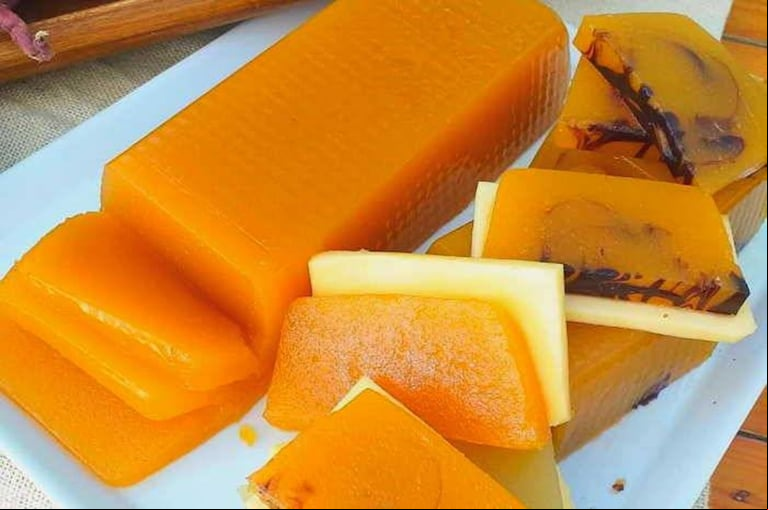El dulce de batata forma parte del postre vigilante, un clásico de la mesa de los argentinos (Adobe Stock)