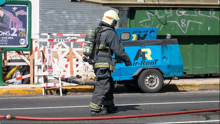 El ENRE está investigando el origen del apagón masivo. (Foto: TN / Agustina Ribó)