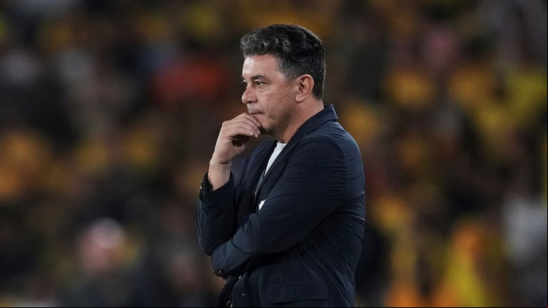 El equipo de Marcelo Gallardo está en los Octavos de Final de la Copa Libertadores 2025. (Foto: AP/Dolores Ochoa).