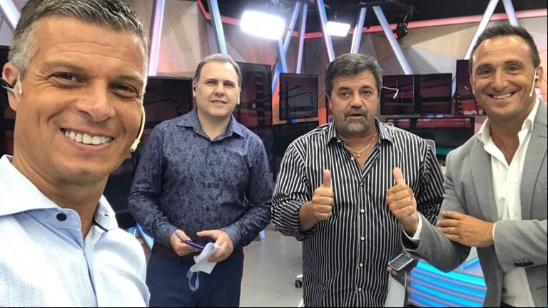 El equipo de TN Deportivo te mantiene al tanto de todo lo que pasó en el deporte (Foto: Instagram/lombardicaruso).