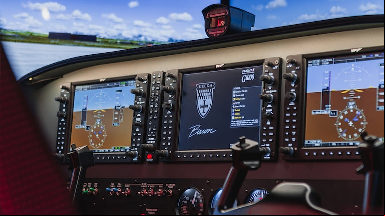 El espacio permite subirse a la cabina del avión. (Foto: Iberia)