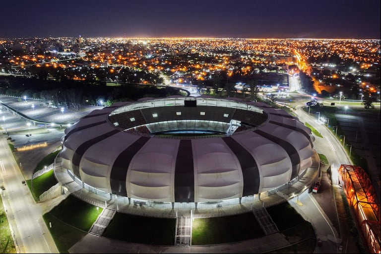 El estadio Madre de Ciudades de Santiago del Estero será la sede de la final del Torneo Apertura. (Foto: AFP).