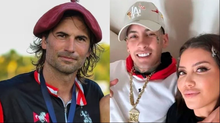 El ex de Zaira Nara se burló de la relación de Wanda con L-Gante con un polémico gesto en las redes (Foto: Instagram/jakotango-wanda_nara)